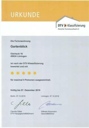 Ferienwohnung Gaenhauk 16 Loningen Zewnętrze zdjęcie
